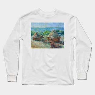 Unexpected Encounter in the Haystacks Long Sleeve T-Shirt